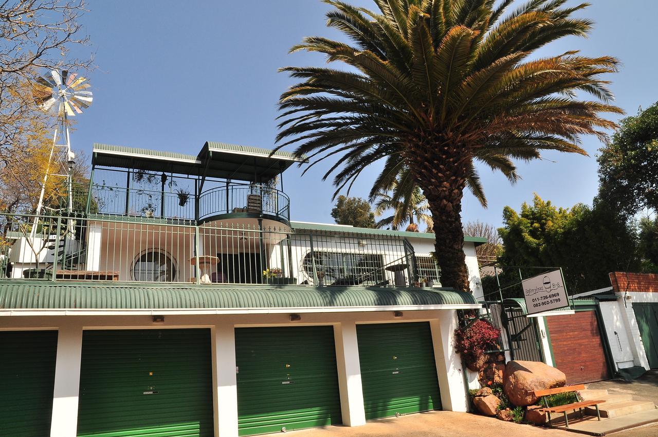 Agterplaas Guesthouse Pty Ltd Johannesburg Eksteriør bilde